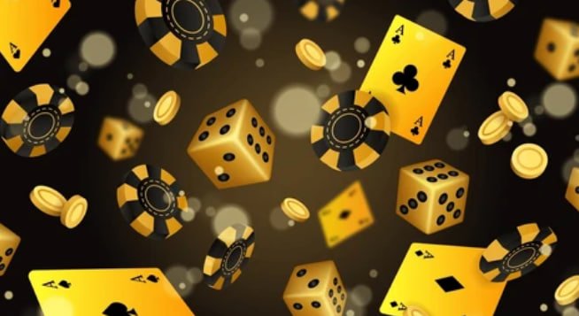 Live Blackjack Table Dealer ကဒ်ဖဖြန့်ပြနေသောမြင်ကွင်း