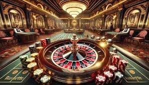 Live Roulette Table တွင် Dealer Wheel လည်နေသောမြင်ကွင်း