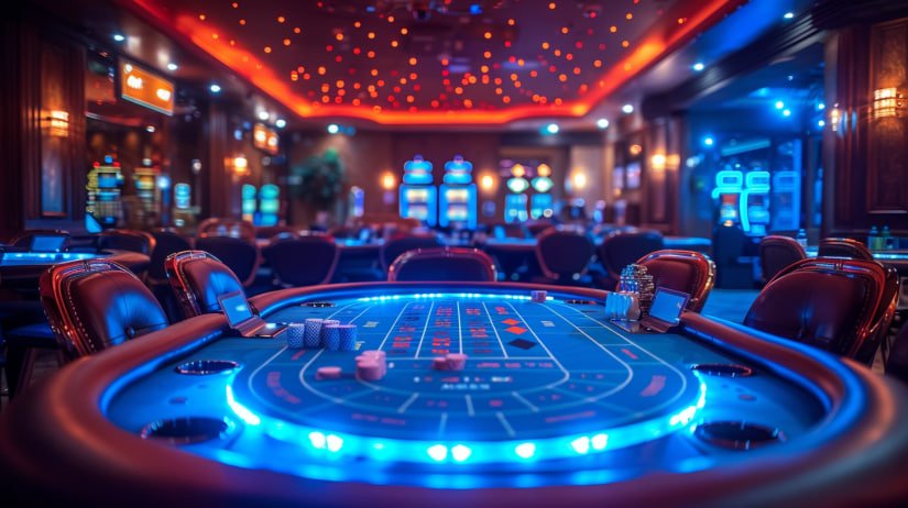 မြန်မာကစားသူများ Live Casino နှင့် Slots ကစားနေသောမြင်ကွင်း